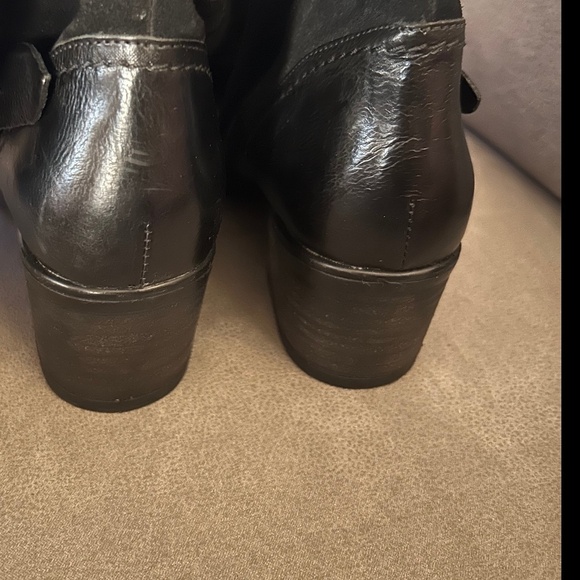 Clarks Mojita Crush Boot 66570 7M leather upper - Picture 7 of 11